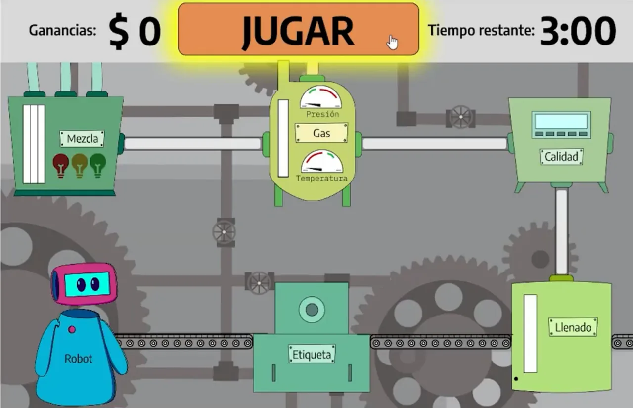 Kola Factory production line prototype